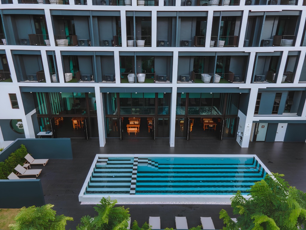 Blu Monkey Hub & Hotel Chanthaburi